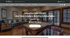 Desktop Screenshot of boisepooltablemovers.com
